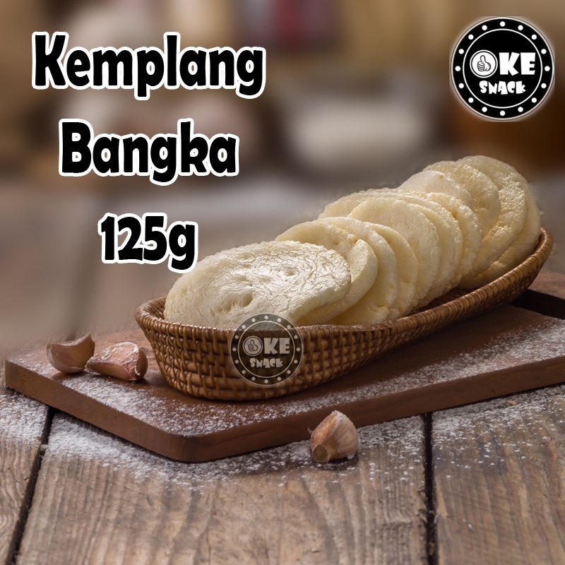 Jual Kerupuk Kemplang Bangka G Shopee Indonesia