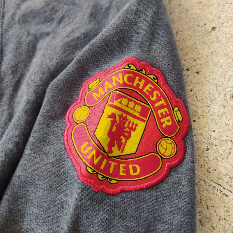 Jual Crewneck Bola Jaket Pria Adidas Manchester United Vintage Shopee