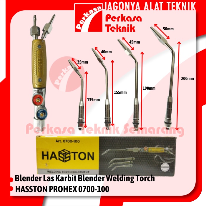 Jual Hasston Prohex Blender Las Karbit Blender Welding Torch