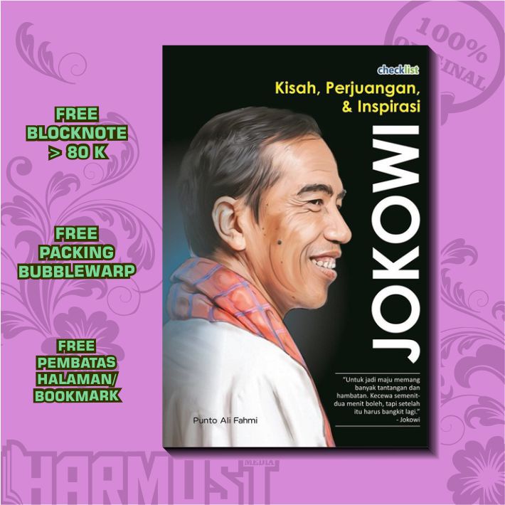 Jual Buku Jokowi Kisah Perjuangan Inspirasi Punto Ali Fahmi