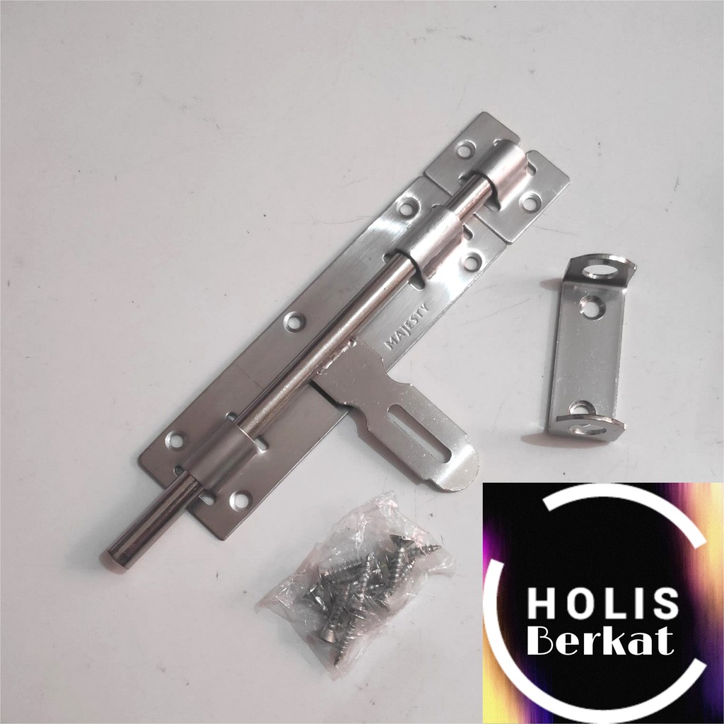 Jual Gerendel Gudang Grendel Overpall Selot Tembok Pintu Stainless