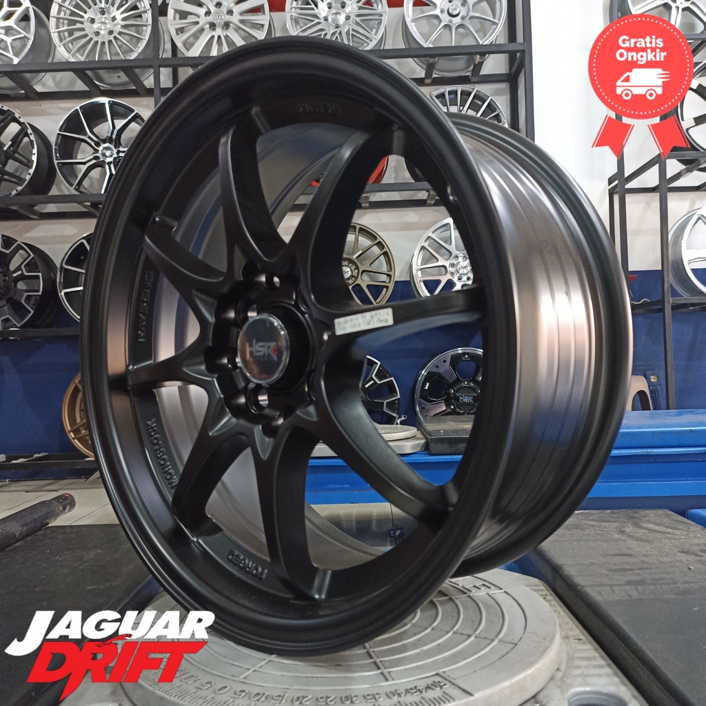 Jual Velg Racing Model Ce Hsr Hiroshima R Buat Brio Agya Ayla Yaris