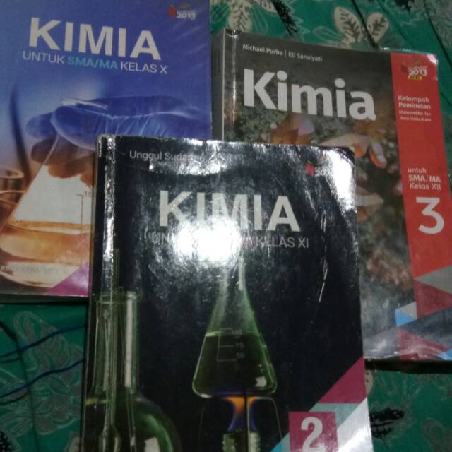 Jual Buku Kimia Sma Unggul Sudarmo Dan Michael Purba Kelas X Xi Xii