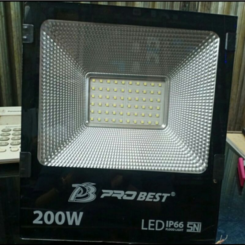 Jual LAMPU SOROT LED FLOOD LIGHT 200W PRO BEST Shopee Indonesia