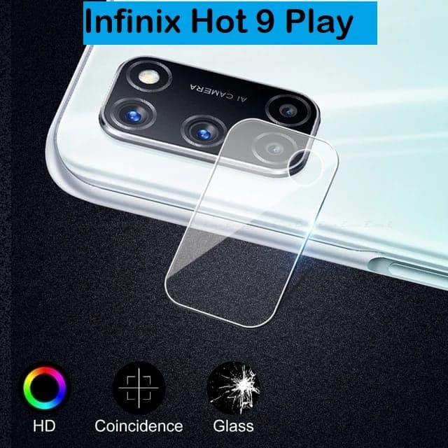 Jual Tempered Glass Camera Infinix Hot 9 Play Hot 10 Play Anti Gores