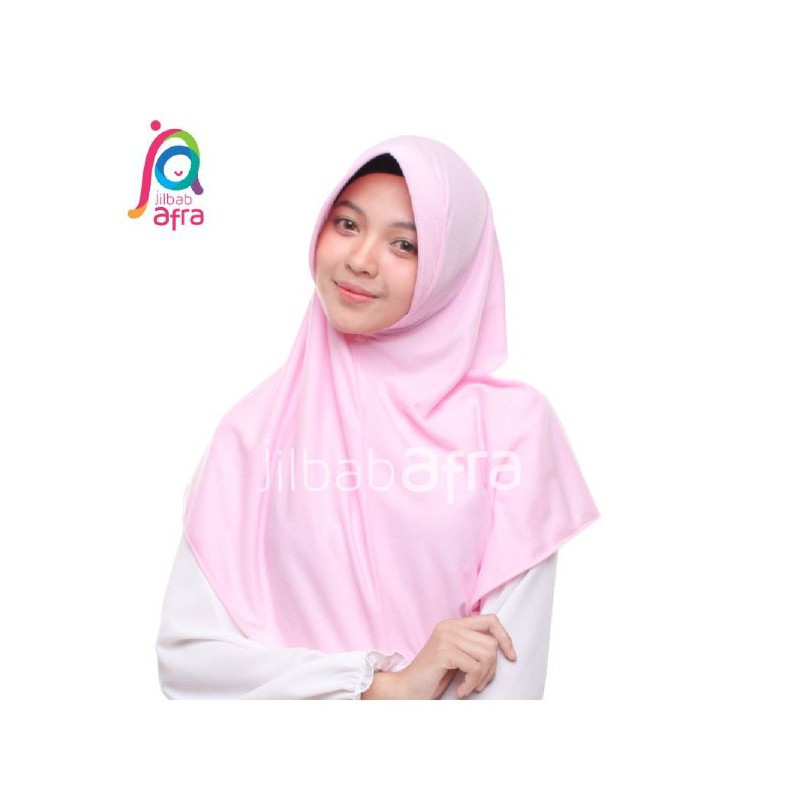 Jual Amira Size Xl Jumbo Jilbab Kaos Best Seller Bergo Antem Jilbab