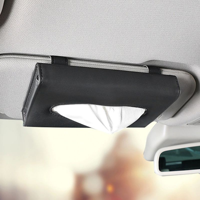 Jual Vorcool Tempat Tisu Mobil Car Sun Visor Hanging Tissue Organizer