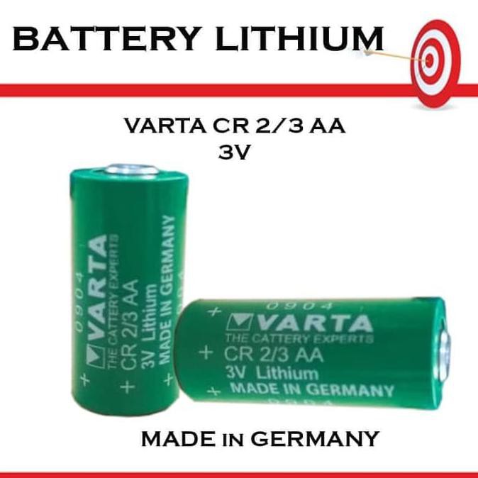 Jual Varta Cr Aa V Baterai Lithium Ready Stock Shopee Indonesia