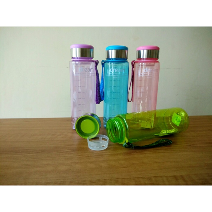 Jual Botol Minum B028 DREAM 1000ml Bottle Minum Sporty 1 Liter