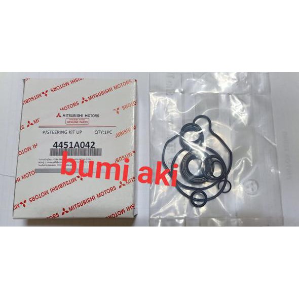 Jual SEAL POMPA POWER STEERING ATAU SEAL POWER STERING ATAS MITSUBISHI