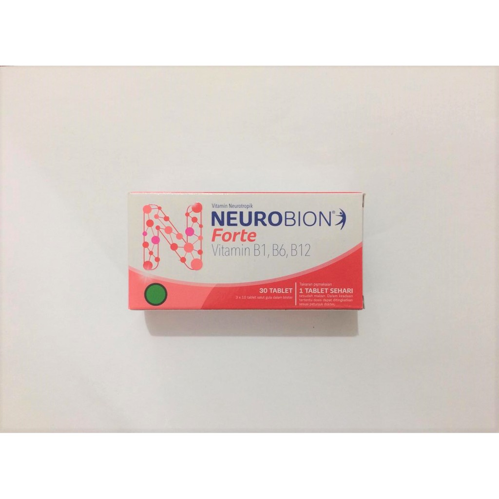 Jual Neurobion Forte Kapsul Neurobion Forte Kapsul Per Box