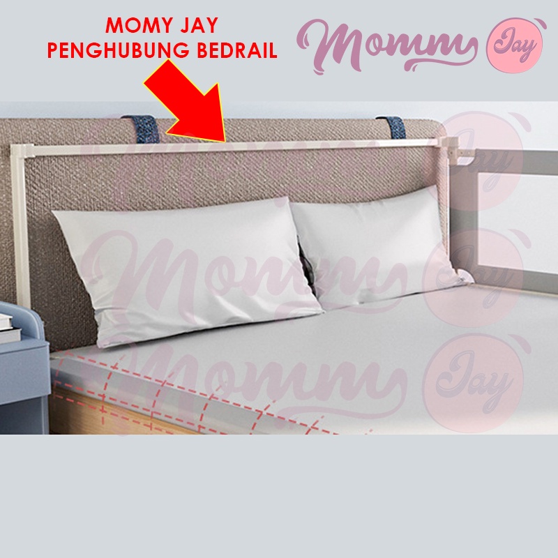 Jual Penghubung Bedrail Mommy Jay Baby Bedguard Fence Pembatas Pengaman