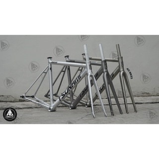 Jual Frame Fork Sepeda Fixie Tsunami Snm 100 Alloy Ringan Shopee