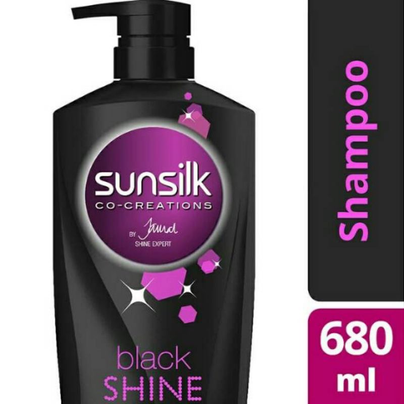 Jual Shampoo Sunsilk Black Shine Ml Shopee Indonesia