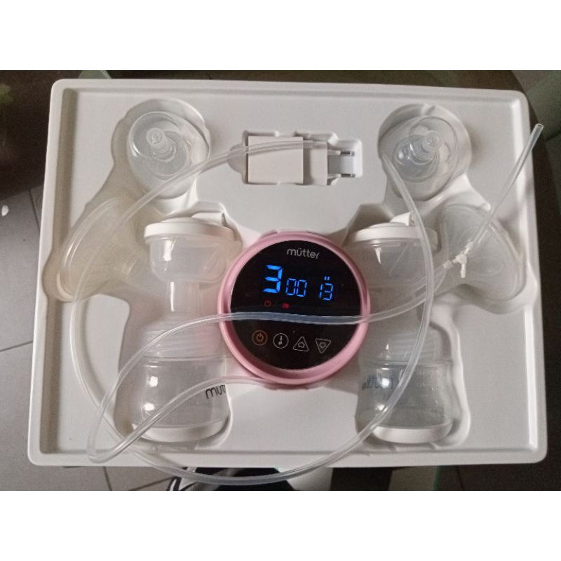 Jual POMPA ASI ELEKTRIK ELECTRIC BREAST PUMPING MUTTER PEARL Shopee