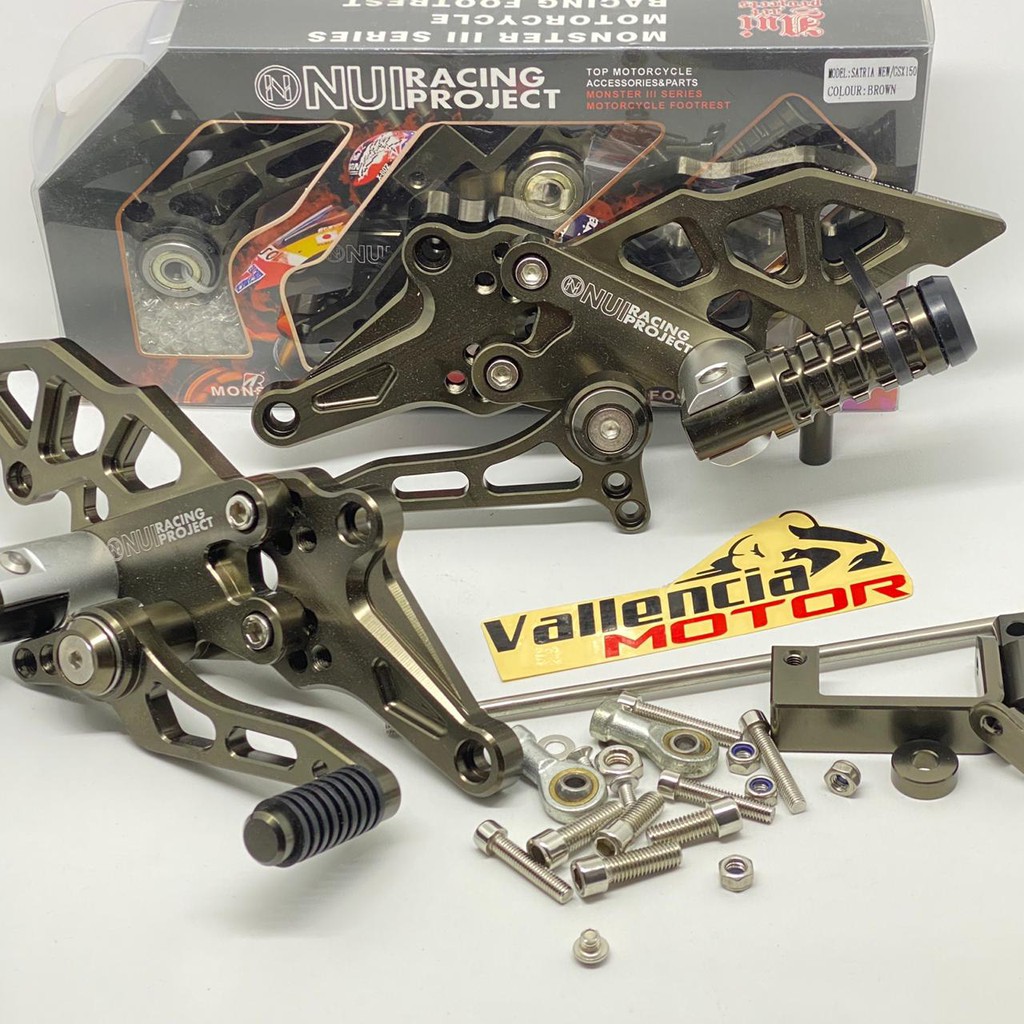 Jual FOOTSTEP UNDERBONE NUI SUZUKI GSX 150R NUI RACING GSX 150S NUI