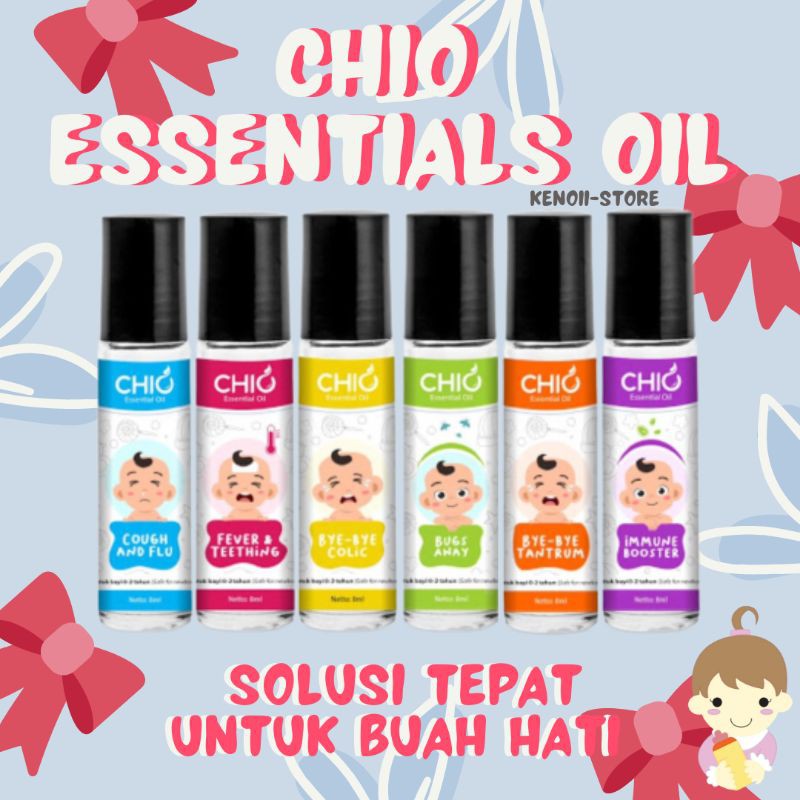 Jual CHIO Essential Baby OiL Chio Baby Oil Chio Cough And Flu Cessa