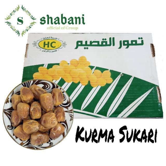 Jual Cod Kurma Sukari Kg Kurma Raja Sukari Madinah Oleh Oleh