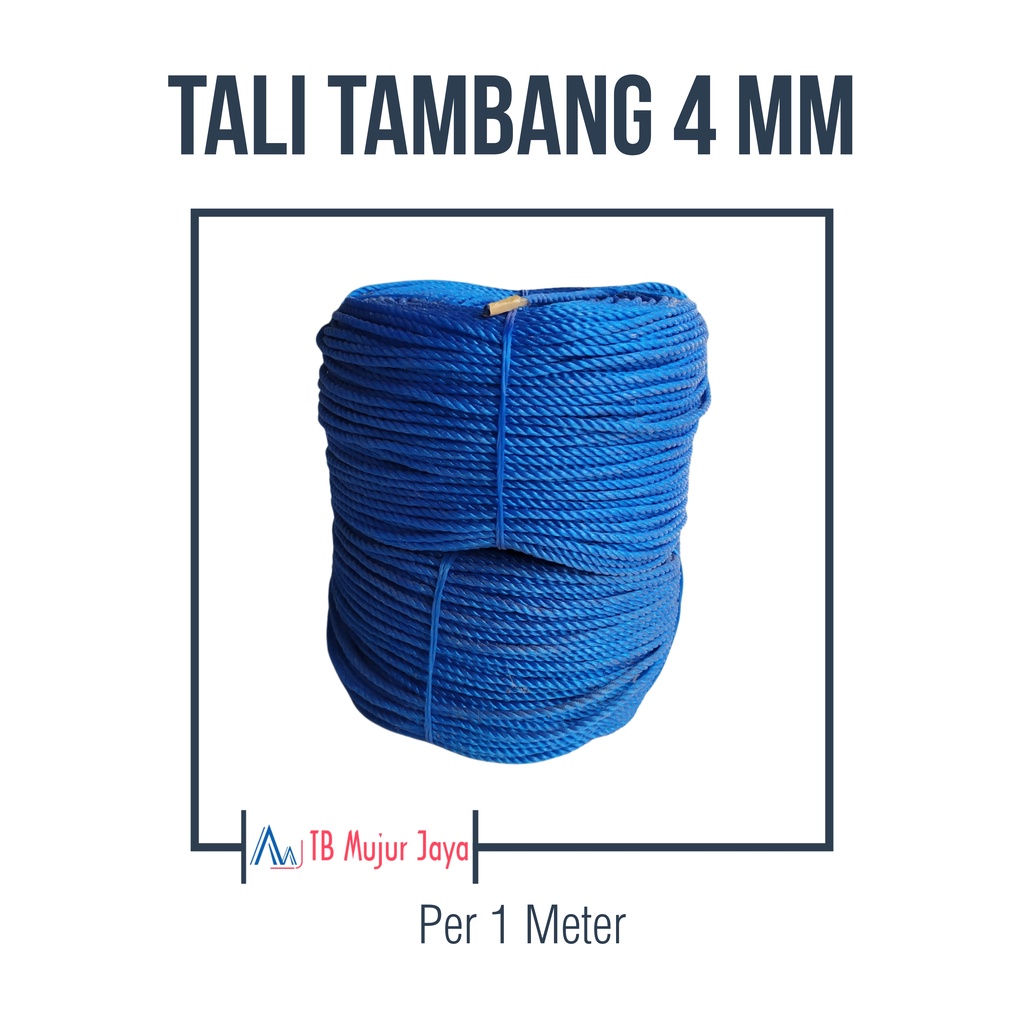 Jual Tali Tambang Tali Jemuran Tali Tampar Kenur Mm Harga Per