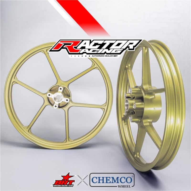 Jual Velg Brt Chemco Mx King Double Disc Brt Atau Buat Sonic Dan Supra