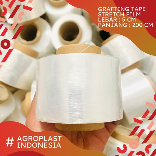 Jual Grafting Tape Plastik Okulasi Parafilm M Sambung Pucuk Enten Wrap