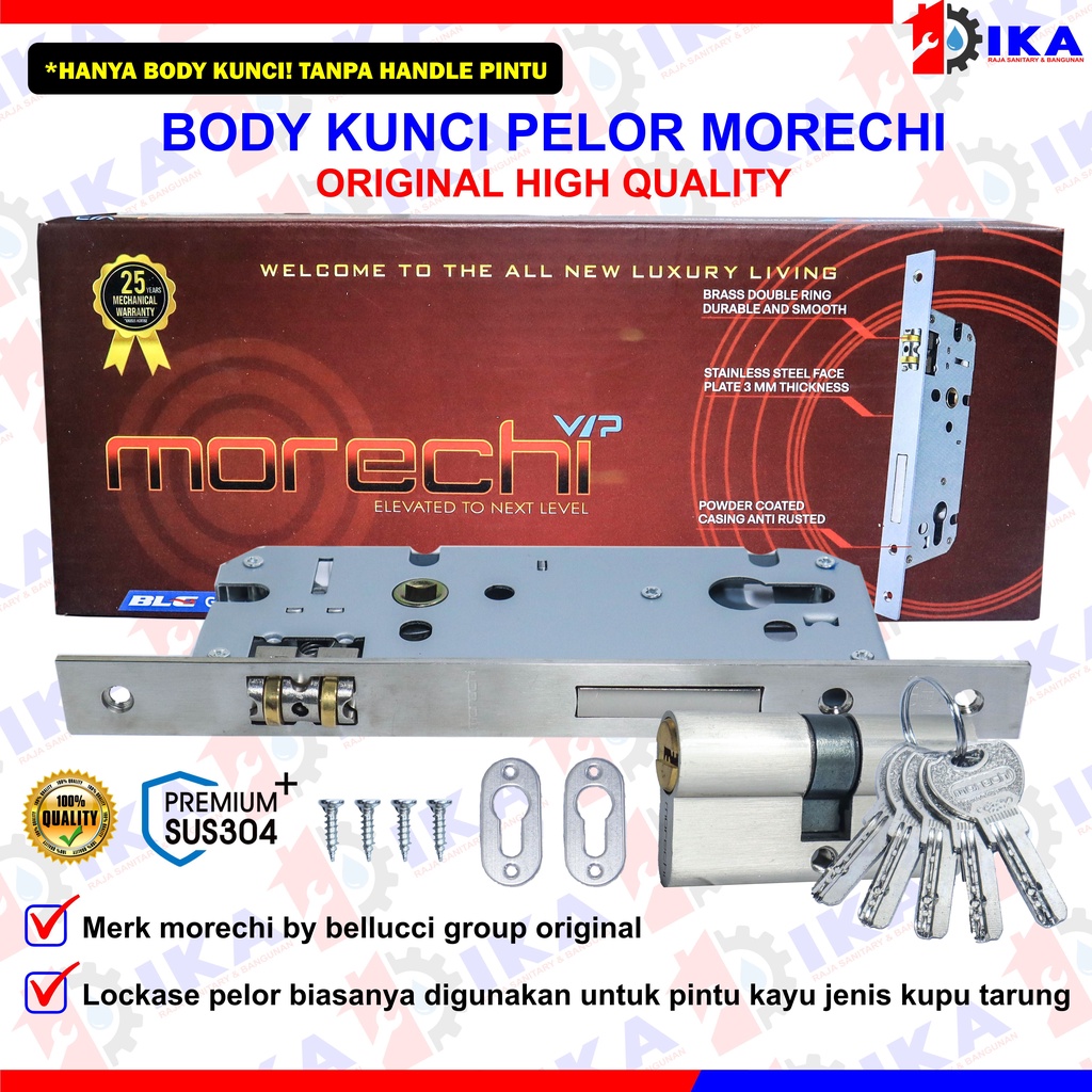 Jual Body Morechi Roller Nb Cylinder Kunci Morechi Body Pelor