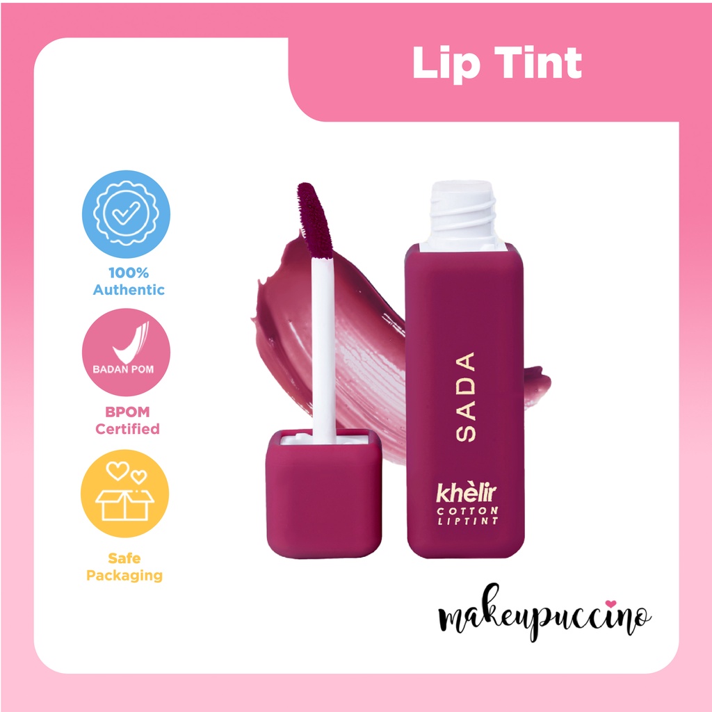 Jual Sada Khelir Cotton Liptint Shopee Indonesia