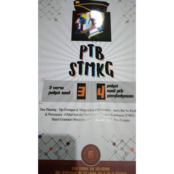 Jual NEW BUKU PTB STMKG AMG EDISI 5 2018 TERBARU TERLENGKAP Shopee