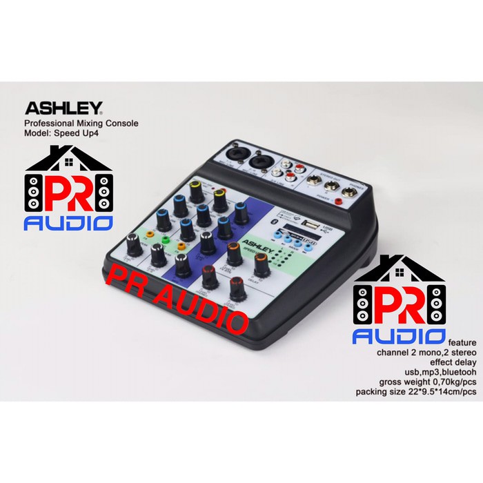 Jual Mixer Audio Ashley Speed Up Speed Up Bisa Bluetoth Usb