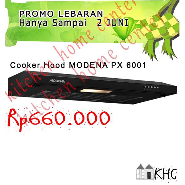 Jual Termurah Cooker Hood Modena Px Shopee Indonesia