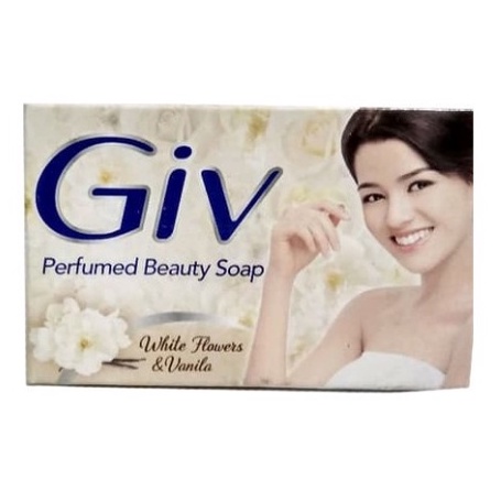 Jual SABUN GIV BATANG 76gr MURAH WHITE SKIN CARE PERAWATAN TUBUH