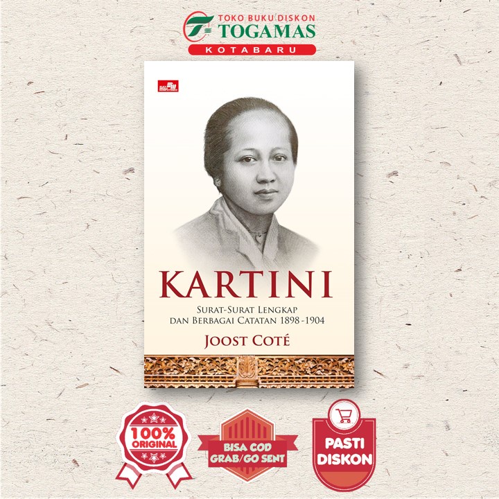 Jual KARTINI SURAT SURAT LENGKAP DAN BERBAGAI CATATAN 1898 1904