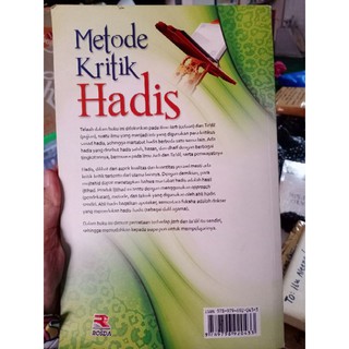 Jual Metode Kritik Hadis Al Jarh Wa Al Tadil Shopee Indonesia