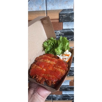 Jual Nasi Box Chicken Katsu Shopee Indonesia