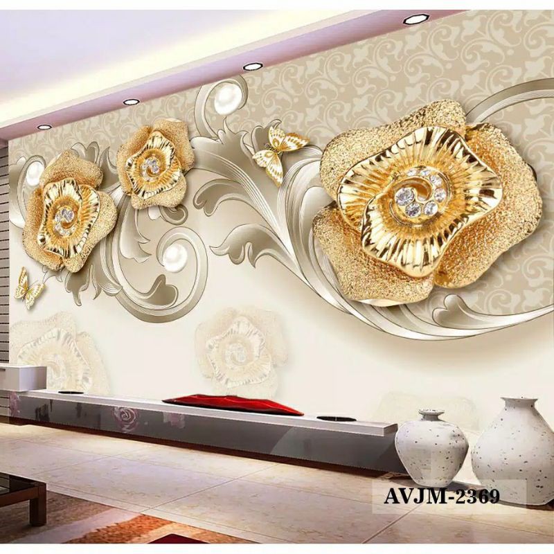 Jual Wallpaper Custom Wallpaper D Wallpaper Mural Photowall Background