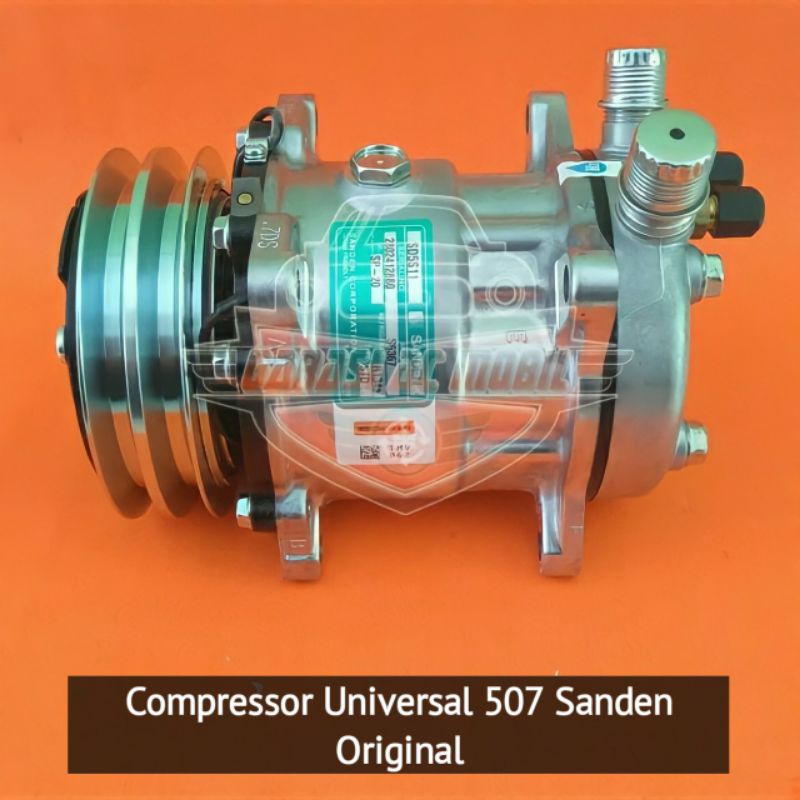 Jual Compressor Kompresor Universal Sanden Shopee Indonesia