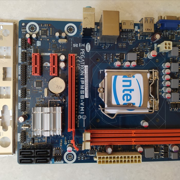 Jual Motherboard H Pegatron Hdmi Lga Ivy Bridge Mainboard Mobo