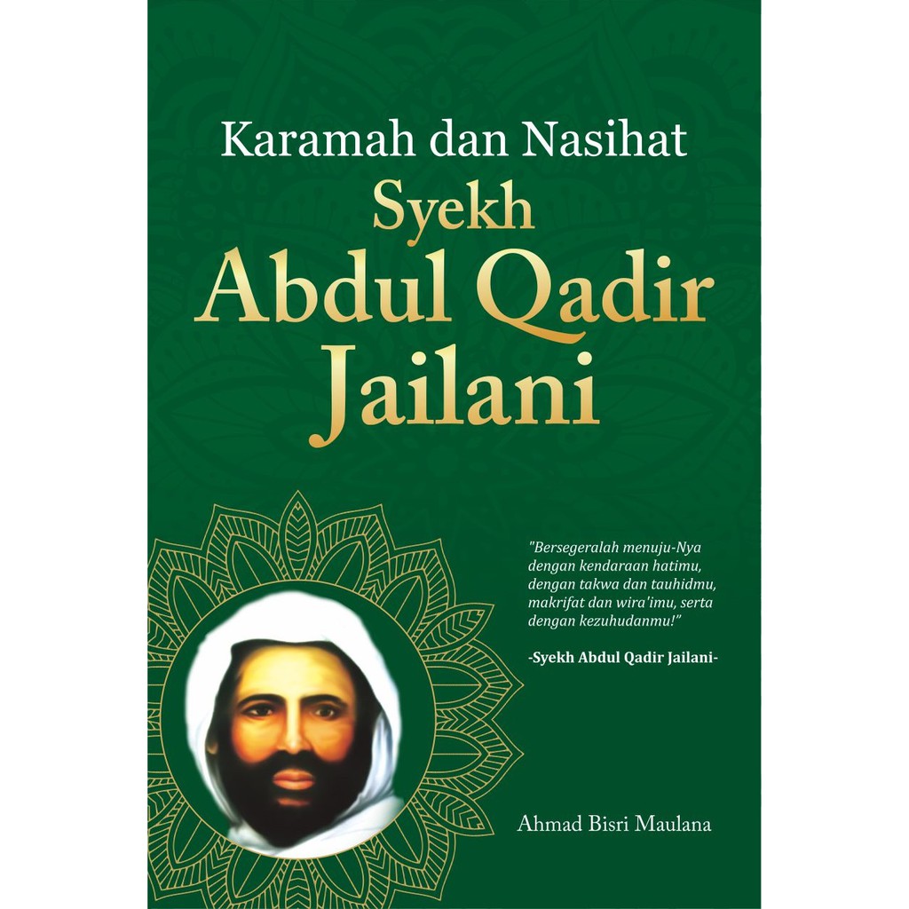 Jual Buku Syekh Abdul Qadir Jailani Karamah Nasihat Shopee Indonesia