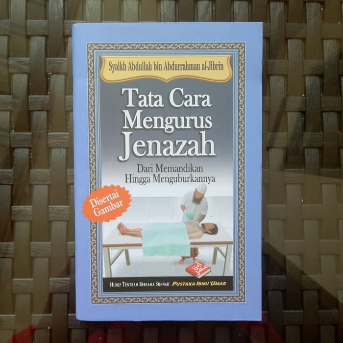 Jual Buku Tata Cara Mengurus Jenazah Buku Saku Shopee Indonesia