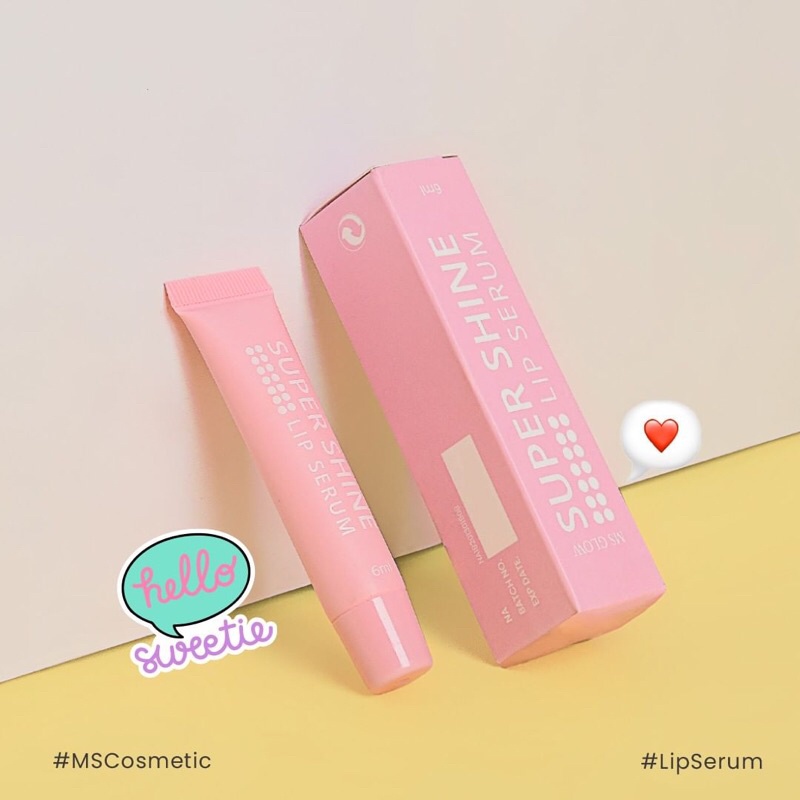 Jual Super Shine Lip Serum Msglow Shopee Indonesia