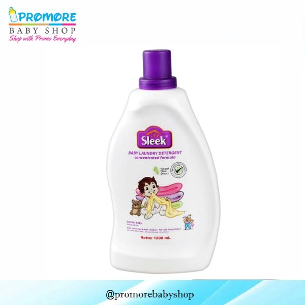 Jual Sleek Baby Laundry 1200ml Shopee Indonesia