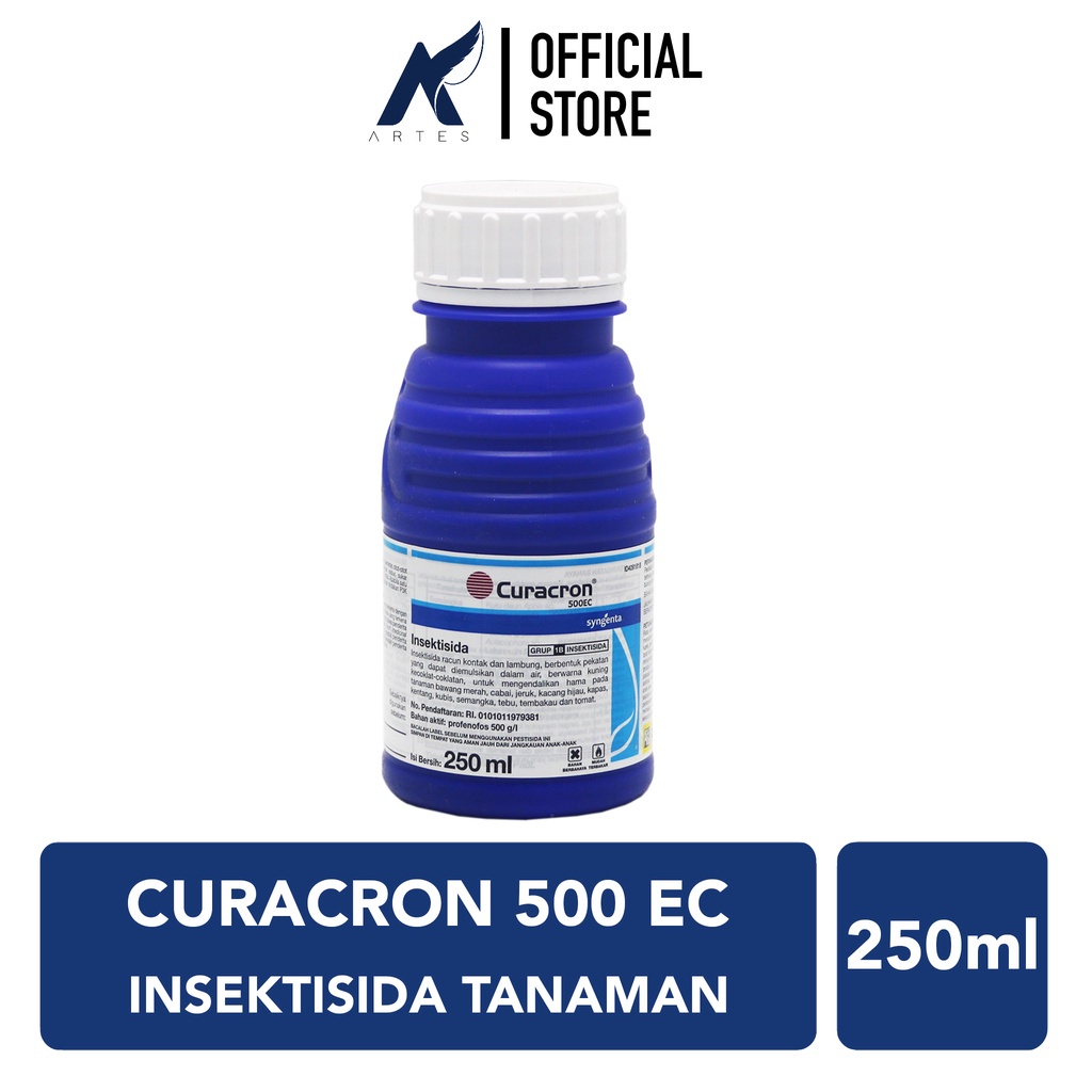 Jual CURACRON 500 EC Insektisida Pestisida Obat Racun Pembasmi Hama