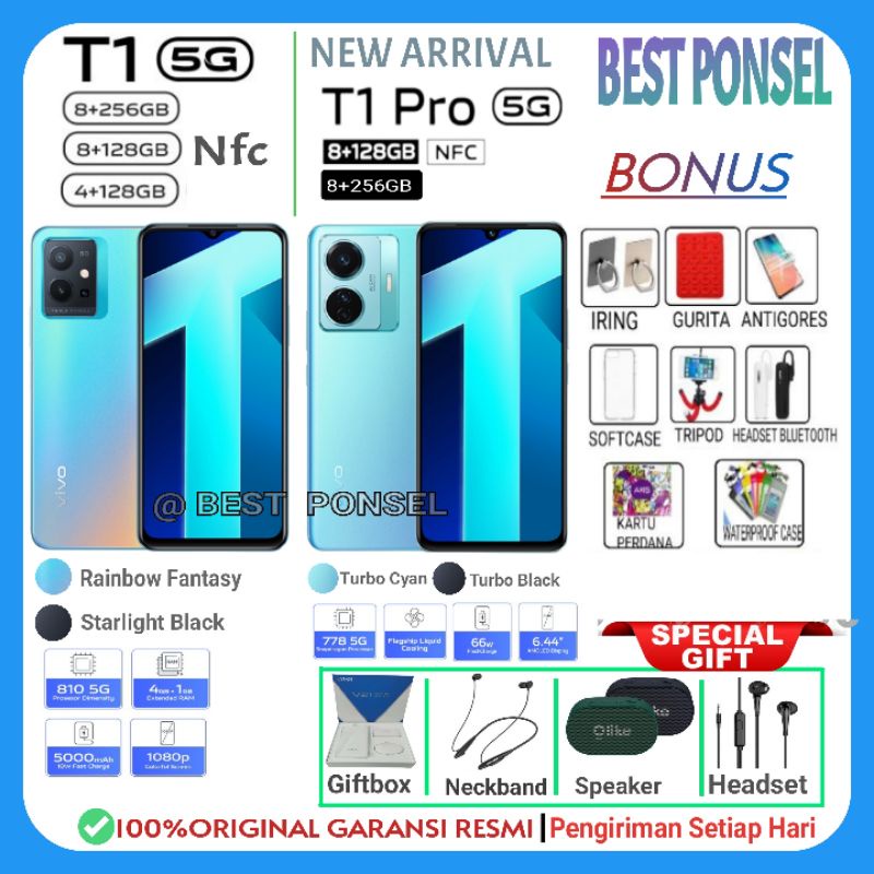 Jual Vivo T G Nfc Ram Gb Gb Gb T Pro G