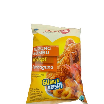 Jual Mamasuka Tepung Bumbu Krispi Crispy Seasoning Flour Gr