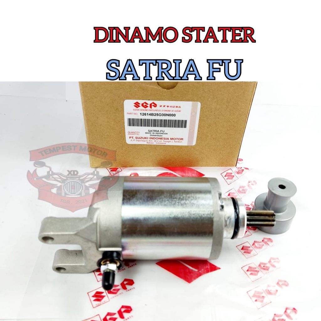 Jual DINAMO STATER SUZUKI SATRIA FU KUALITAS ORIGINAL PRESISI