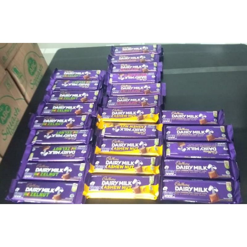 Jual Coklat Cadbury Dairy Milk Shopee Indonesia