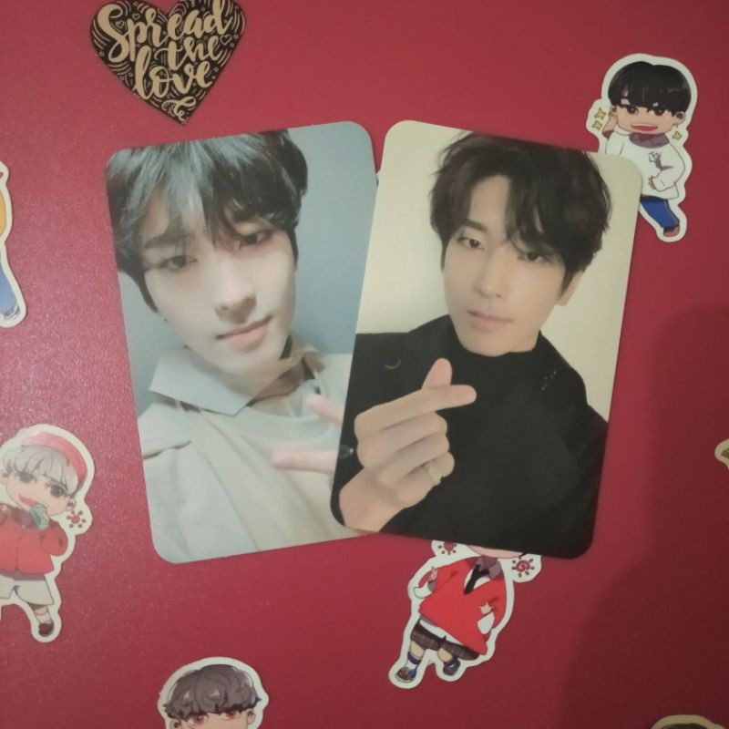 Jual Photocard SEVENTEEN Wonwoo BOOKED Shopee Indonesia