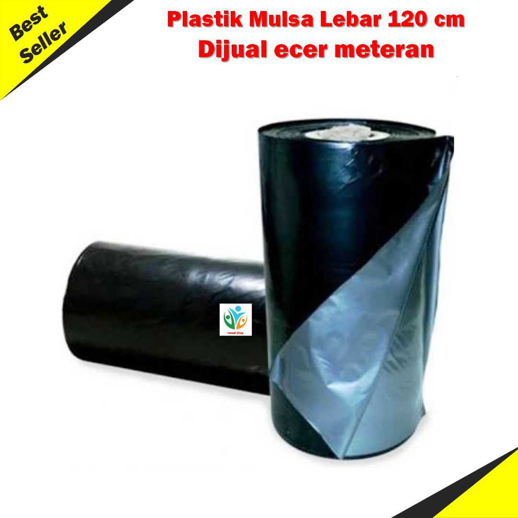 Jual Plastik Mulsa Hitam Perak Untuk Packing Online Dan Berkebun Eceran