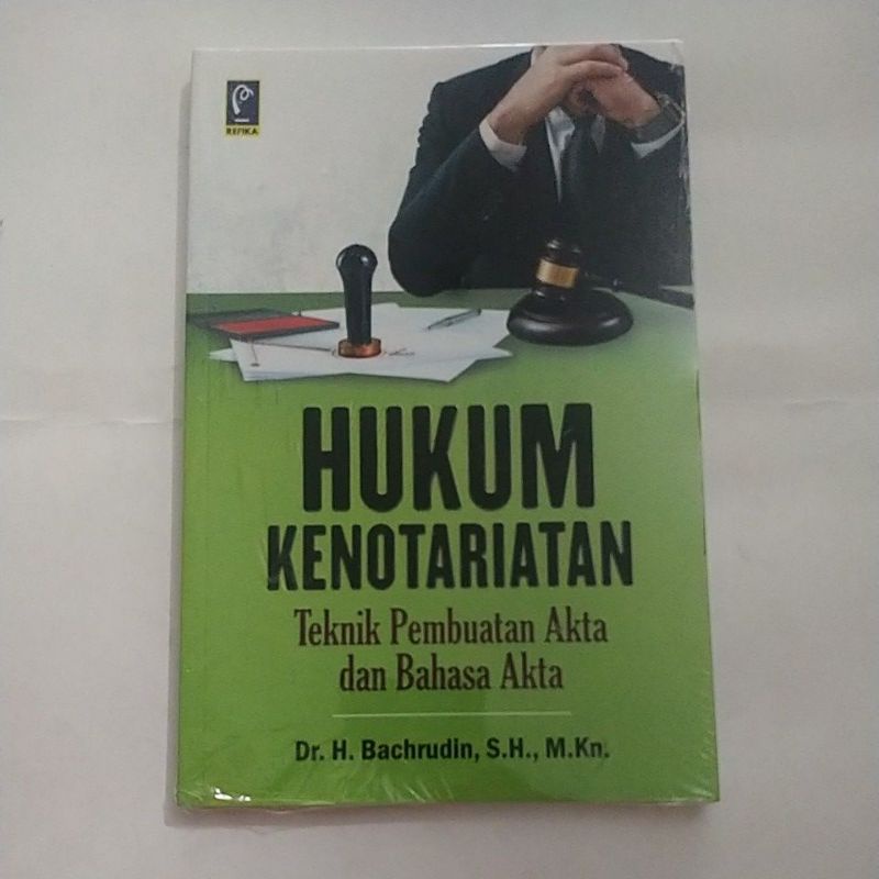 Jual Hukum Kenotariatan Teknik Pembuatan Akta Dan Bahasa Akta Shopee