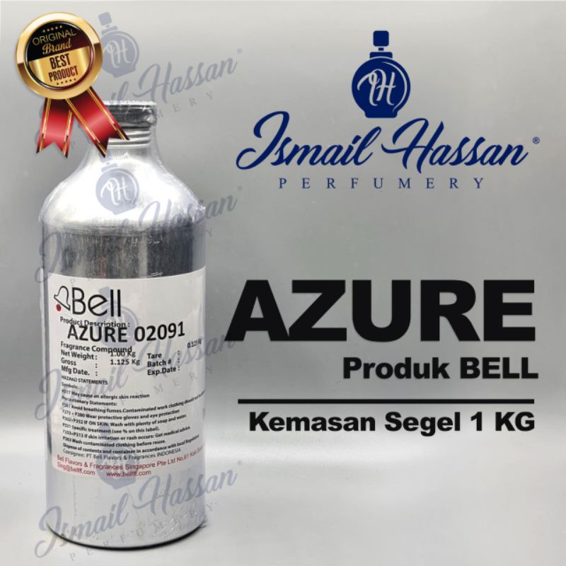 Jual Bibit Biang Parfum Azure Produk Bell Packing Segel Kg Shopee